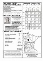 Index Map, Hubbard County 2007
